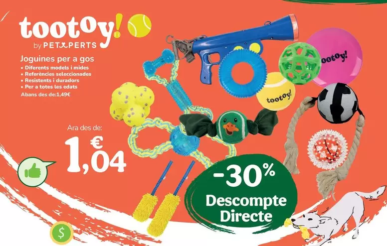 Pet Perts - Tootoy Juguetes Para Perro