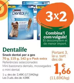 Dentalife - Snack Dental Para Perro