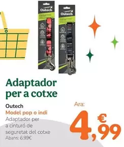 Outech - Adaptador Para Coche