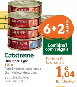 Catxtreme - Humedo Para Gato