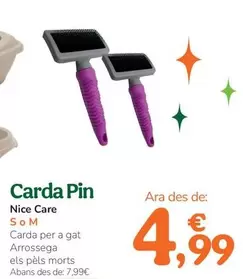 Nice Care - Carda Pin