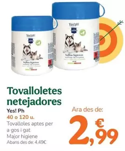 Yes!Ph - Toallitas Limpiadoras
