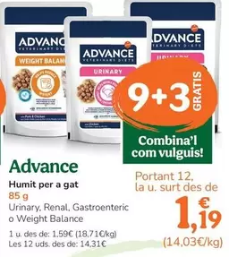 Advance - Húmedo Para Gato