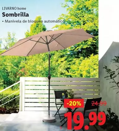 Livarno Home - Sombrilla 
