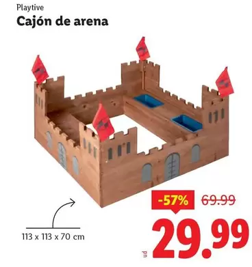 Playtive - Cajon De Arena