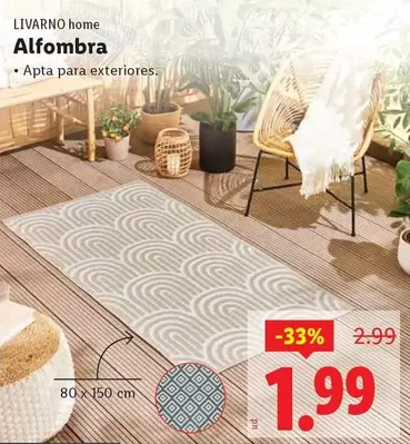 Livarno Home - Alfombra