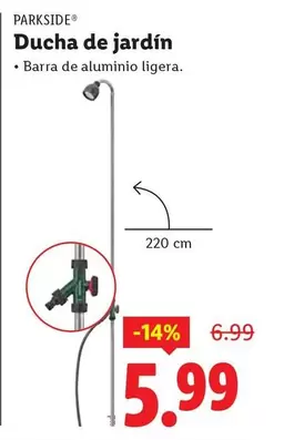 Parkside - Ducha De Jardin