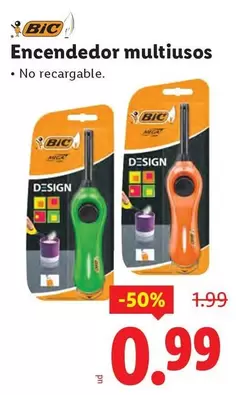 BIC - Encendedor Multiusos