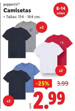 Pepperts - Camisetas