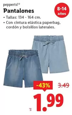 Pepperts - Pantalones