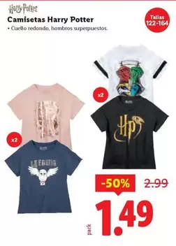 Harry Potter - Camisetas Harry Potter