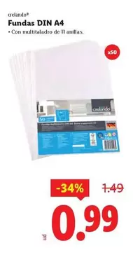 crelando - Fundas Din A4