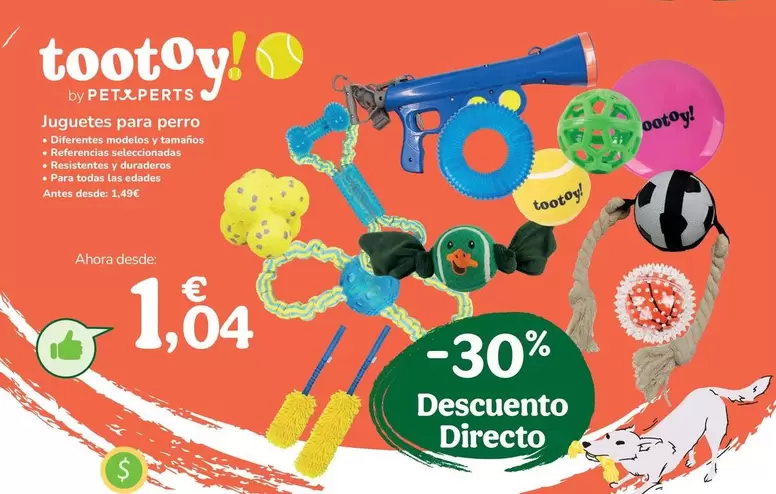 Pet Perts - Tootoy Juguetes Para Perro