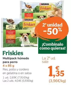 Friskies - Multipack Húmedo Para Perro