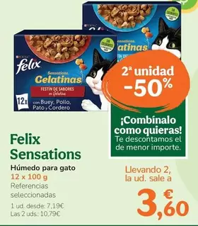 Purina - Felix Sensations