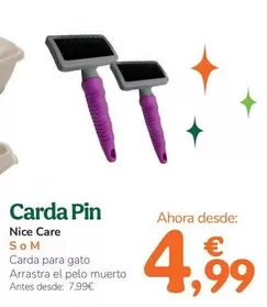 Nice Care - Carda Pin