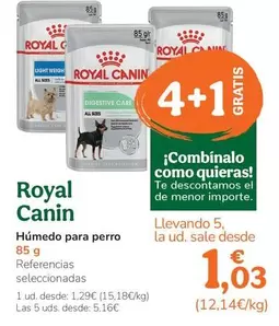Royal Canin - Humedo Para Perro