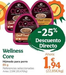 Wellness Core - Humedo Para Perro