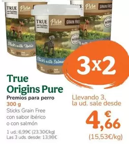 True Origins - Pure Premios Para Perro