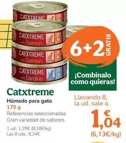 Catxtreme - Humedo Para Gato