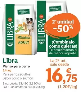 Libra - Pienso Para Perro