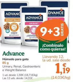 Advance - Húmedo Para Gato