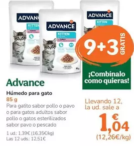 Advance - Humedo Para Gato