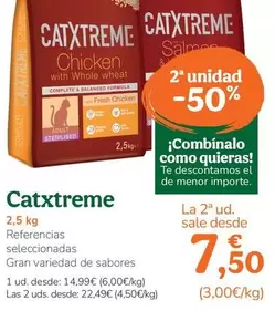 Catxtreme - Referencias Seleccionadas Gran Variedad De Sabores