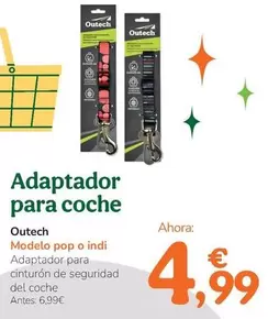 Outech - Adaptador Para Coche