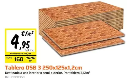 Tablero OSB