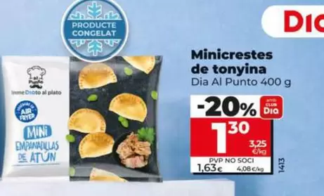 Dia Al Punto - Mini Empanadillas De Atun