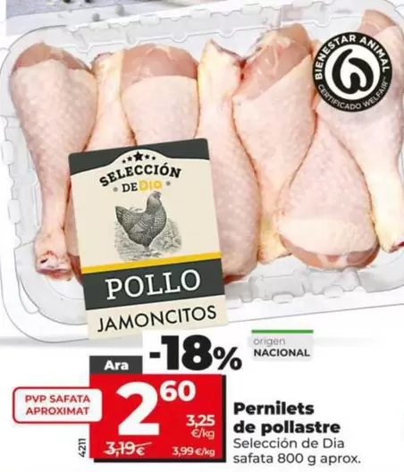 Seleccion De Dia - Jamoncitos De Pollo