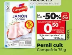 Campofrío - Jamón Cocido 