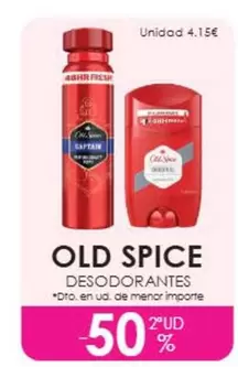 Old Spice - Desodorantes
