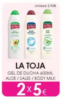 La Toja - Gel De Ducha Aloe/Sales/Body Milk