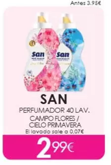 San - Perfumador Campo Flores