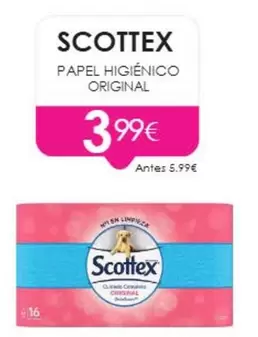 Scottex - Papel Higiénico Original