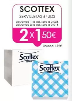 Scottex - Servilletas