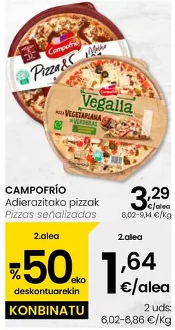 Campofrío - Pizzas 