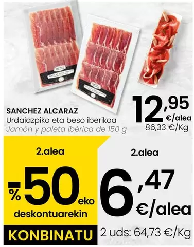 Sánchez Alcaraz - Jamón Y Paleta Iberica