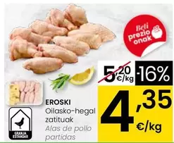 Eroski - Alas De Pollo Partidas