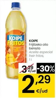 Koipe - Aceite Especial Freir Fritos