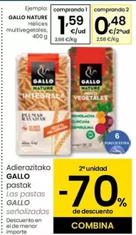 Gallo - Nature Hélices Multivegetales