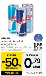 Red Bull - Las Bebidas Energeticas Senalizadas