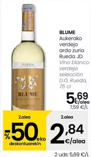 Blume - Vino Blanco Verdejo Seleccion D.O. Rueda
