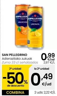 San Pellegrino - Zumo 33 Cl Señalizadas