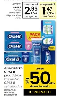 Oral B - Dental Pro-Expert Multiproteccion