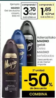 Magno - Gel De Ducha Classic