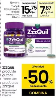 ZzzQuil - Combinados Alcoba Metricanca