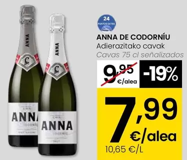 Anna De Codorníu - Cavas Senalizados